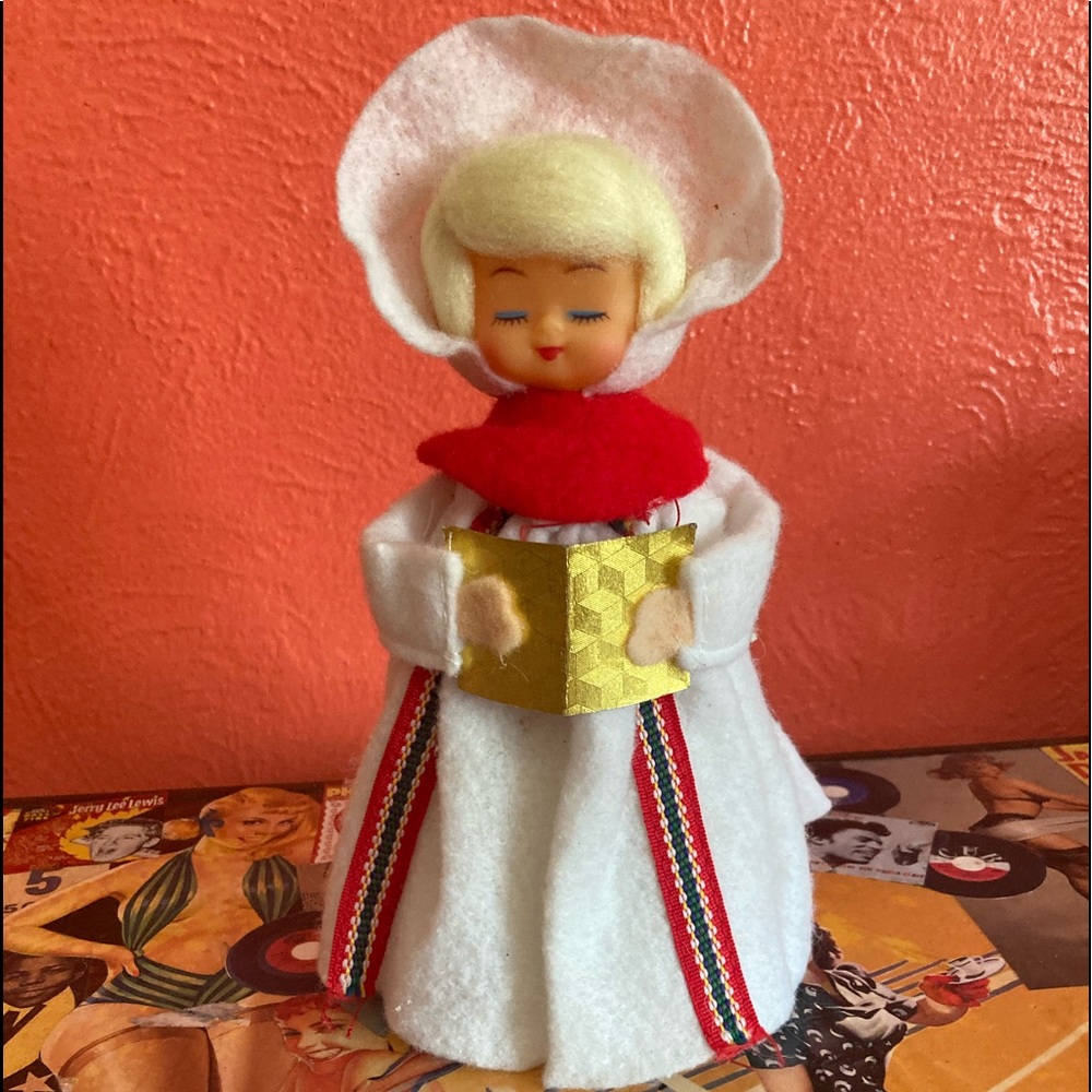Vintage Christmas tree topper